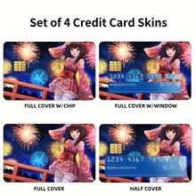 Load image into Gallery viewer, KonoSuba - God’s Blessing On This Wonderful World!! Credit Card Skins (4-in-1 Pack)