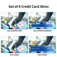 Load image into Gallery viewer, KonoSuba - God’s blessing on this wonderful world!! Credit Card Skins (4-in-1 Pack)