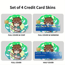 Load image into Gallery viewer, KonoSuba - God’s blessing on this wonderful world!! Credit Card Skins (4-in-1 Pack)