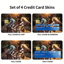 Load image into Gallery viewer, KonoSuba - God’s blessing on this wonderful world!! Credit Card Skins (4-in-1 Pack)