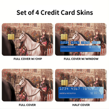 Load image into Gallery viewer, KonoSuba - God’s Blessing On This Wonderful World!! Credit Card Skins (4-in-1 Pack)