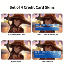 Load image into Gallery viewer, KonoSuba - God’s Blessing On This Wonderful World!! Credit Card Skins (4-in-1 Pack)