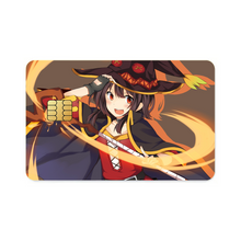 Load image into Gallery viewer, KonoSuba - God’s blessing on this wonderful world!! Credit Card Skins (4-in-1 Pack)