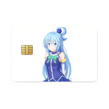 Load image into Gallery viewer, KonoSuba - God’s blessing on this wonderful world!! Credit Card Skins (4-in-1 Pack)