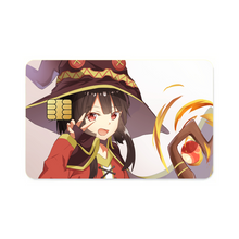 Load image into Gallery viewer, KonoSuba - God’s blessing on this wonderful world!! Credit Card Skins (4-in-1 Pack)