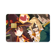 Load image into Gallery viewer, KonoSuba - God’s blessing on this wonderful world!! Credit Card Skins (4-in-1 Pack)