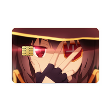 Load image into Gallery viewer, KonoSuba - God’s blessing on this wonderful world!! Credit Card Skins (4-in-1 Pack)