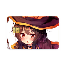 Load image into Gallery viewer, KonoSuba - God’s Blessing On This Wonderful World!! Credit Card Skins (4-in-1 Pack)