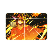 Load image into Gallery viewer, KonoSuba - God’s blessing on this wonderful world!! Credit Card Skins (4-in-1 Pack)