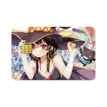 Load image into Gallery viewer, KonoSuba - God’s blessing on this wonderful world!! Credit Card Skins (4-in-1 Pack)