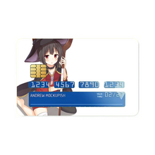 Load image into Gallery viewer, KonoSuba - God’s blessing on this wonderful world!! Credit Card Skins (4-in-1 Pack)