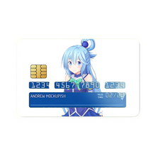 Load image into Gallery viewer, KonoSuba - God’s blessing on this wonderful world!! Credit Card Skins (4-in-1 Pack)