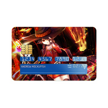 Load image into Gallery viewer, KonoSuba - God’s blessing on this wonderful world!! Credit Card Skins (4-in-1 Pack)