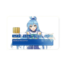 Load image into Gallery viewer, KonoSuba - God’s blessing on this wonderful world!! Credit Card Skins (4-in-1 Pack)