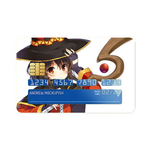 Load image into Gallery viewer, KonoSuba - God’s blessing on this wonderful world!! Credit Card Skins (4-in-1 Pack)