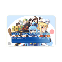 Load image into Gallery viewer, KonoSuba - God’s blessing on this wonderful world!! Credit Card Skins (4-in-1 Pack)