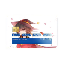 Load image into Gallery viewer, KonoSuba - God’s blessing on this wonderful world!! Credit Card Skins (4-in-1 Pack)