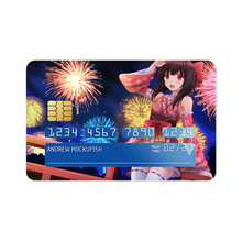 Load image into Gallery viewer, KonoSuba - God’s Blessing On This Wonderful World!! Credit Card Skins (4-in-1 Pack)