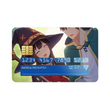 Load image into Gallery viewer, KonoSuba - God’s blessing on this wonderful world!! Credit Card Skins (4-in-1 Pack)