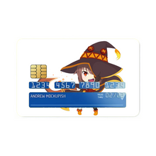 Load image into Gallery viewer, KonoSuba - God’s blessing on this wonderful world!! Credit Card Skins (4-in-1 Pack)