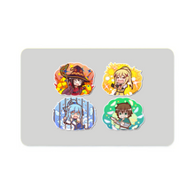Load image into Gallery viewer, KonoSuba - God’s blessing on this wonderful world!! Credit Card Skins (4-in-1 Pack)