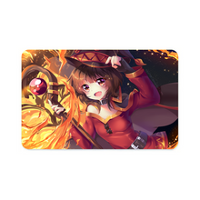 Load image into Gallery viewer, KonoSuba - God’s blessing on this wonderful world!! Credit Card Skins (4-in-1 Pack)