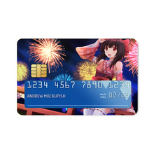 Load image into Gallery viewer, KonoSuba - God’s Blessing On This Wonderful World!! Credit Card Skins (4-in-1 Pack)