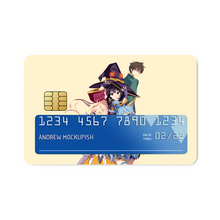 Load image into Gallery viewer, KonoSuba - God’s blessing on this wonderful world!! Credit Card Skins (4-in-1 Pack)