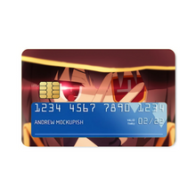 Load image into Gallery viewer, KonoSuba - God’s blessing on this wonderful world!! Credit Card Skins (4-in-1 Pack)