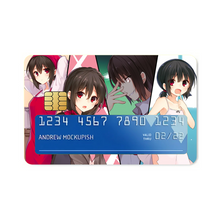 Load image into Gallery viewer, KonoSuba - God’s blessing on this wonderful world!! Credit Card Skins (4-in-1 Pack)