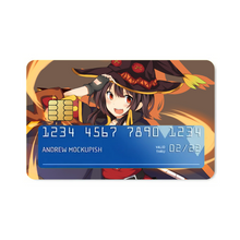 Load image into Gallery viewer, KonoSuba - God’s blessing on this wonderful world!! Credit Card Skins (4-in-1 Pack)