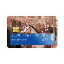 Load image into Gallery viewer, KonoSuba - God’s Blessing On This Wonderful World!! Credit Card Skins (4-in-1 Pack)