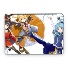 Load image into Gallery viewer, KonoSuba - God’s Blessing On This Wonderful World!!  Macbook Skin