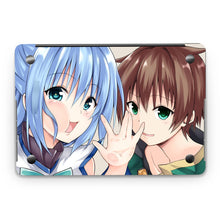 Load image into Gallery viewer, KonoSuba - God’s blessing on this wonderful world!!  Macbook Skin