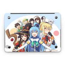 Load image into Gallery viewer, KonoSuba - God’s blessing on this wonderful world!!  Macbook Skin