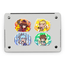 Load image into Gallery viewer, KonoSuba - God’s blessing on this wonderful world!!  Macbook Skin