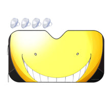 Load image into Gallery viewer, Koro-sensei Car Sunshade