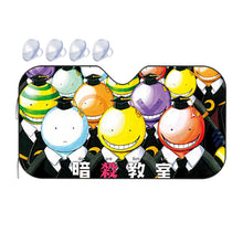Load image into Gallery viewer, Koro-sensei Car Sunshade