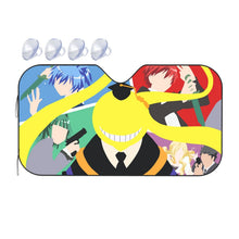 Load image into Gallery viewer, Koro-Sensei Classroom Car Sunshade