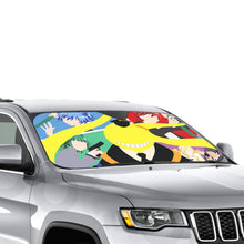 Load image into Gallery viewer, Koro-Sensei Classroom Car Sunshade