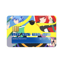 Load image into Gallery viewer, Koro-Sensei Classroom Credit Card Skins (4-in-1 Pack)