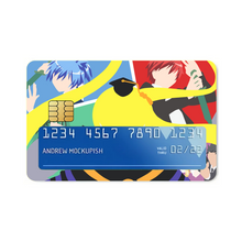 Load image into Gallery viewer, Koro-Sensei Classroom Credit Card Skins (4-in-1 Pack)