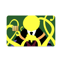Load image into Gallery viewer, Koro-Sensei Credit Card Skins (4-in-1 Pack)