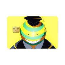 Load image into Gallery viewer, Koro-sensei Credit Card Skins (4-in-1 Pack)
