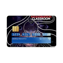 Load image into Gallery viewer, Koro-sensei Credit Card Skins (4-in-1 Pack)