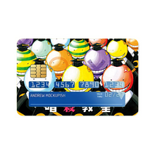 Load image into Gallery viewer, Koro-sensei Credit Card Skins (4-in-1 Pack)