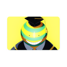 Load image into Gallery viewer, Koro-sensei Credit Card Skins (4-in-1 Pack)