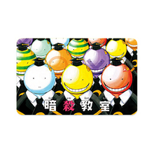 Load image into Gallery viewer, Koro-sensei Credit Card Skins (4-in-1 Pack)