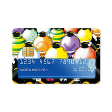 Load image into Gallery viewer, Koro-sensei Credit Card Skins (4-in-1 Pack)