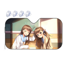 Load image into Gallery viewer, Kosaki Onodera, Haru Onodera Car Sunshade